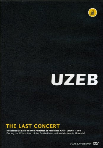 Uzeb - Last Concert - DVD