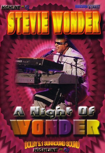 Wonder,stevie - Night Of Wonder - DVD
