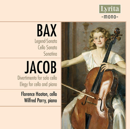 Bax / Hooton / Parry - Legend Sonata - Music CD