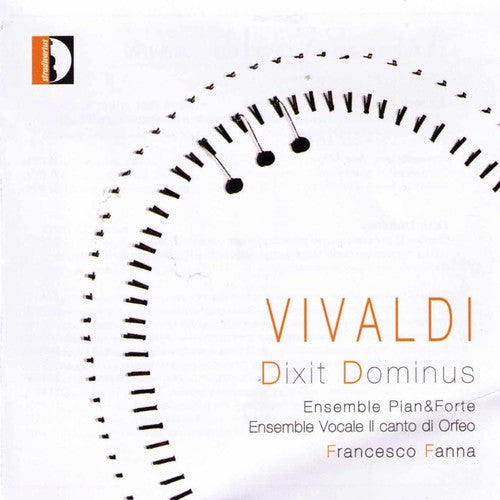 the album cover for Francesco Fanna - Dixit Dominus