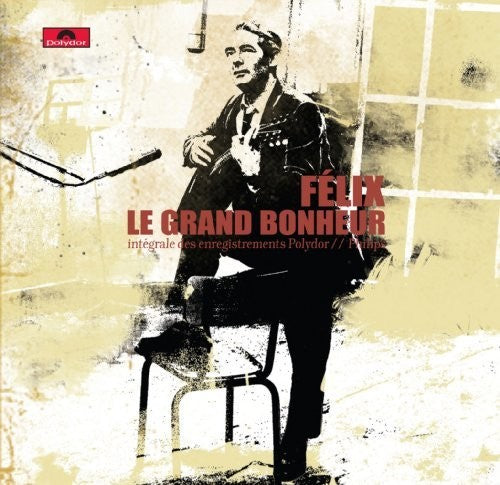the album cover for Felix Leclerc - Grand Bonheur-Integrale