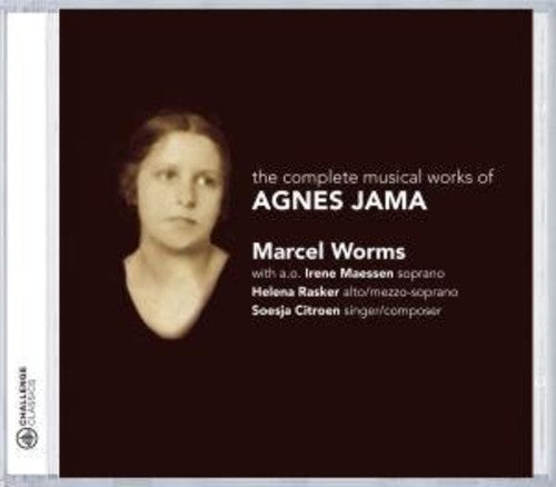Worms Marcel - Complete Musical Works Of Agnes Jama - Music CD