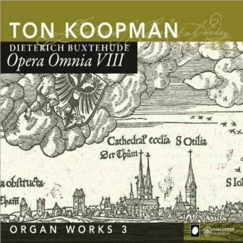 the album cover for Ton Koopman - Complete Works 8: Organ Works