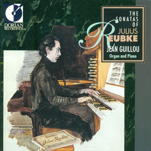 Reubke / Guillou,jean - Organ Sonata - Music CD