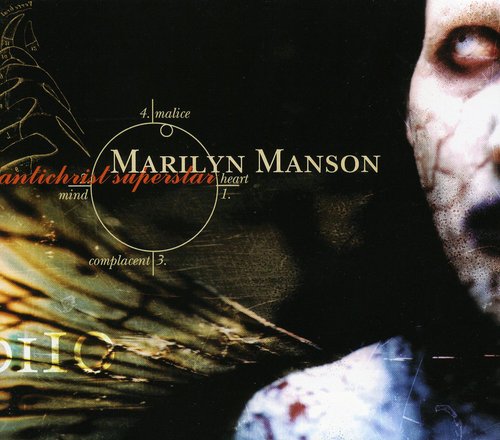 Marilyn Manson - Antichrist Superstar - Music CD