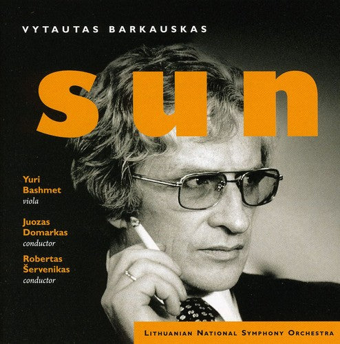 the album cover for YURI BASHMET - Sun
