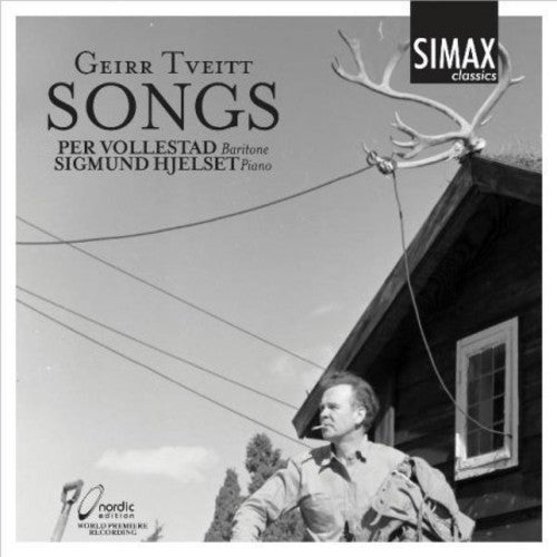 Tveitt / Hjelset / Vollestad - Songs - Music CD