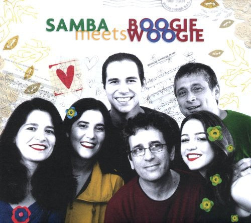 the album cover for Mario Adnet - Samba Meets Boogie Woogie