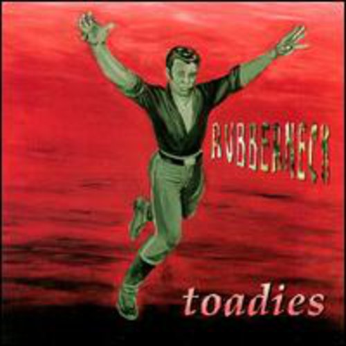 the album cover for Toadies - Rubberneck