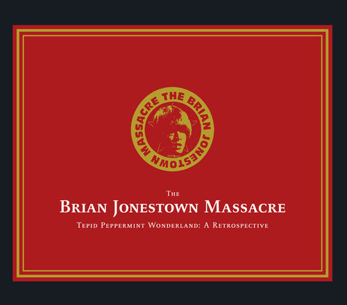 the album cover for Brian Jonestown Massacre - Tepid Peppermint Wonderland: A Retrospective