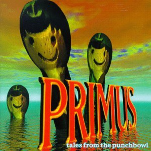 Primus - Tales From The Punchbowl - Music CD