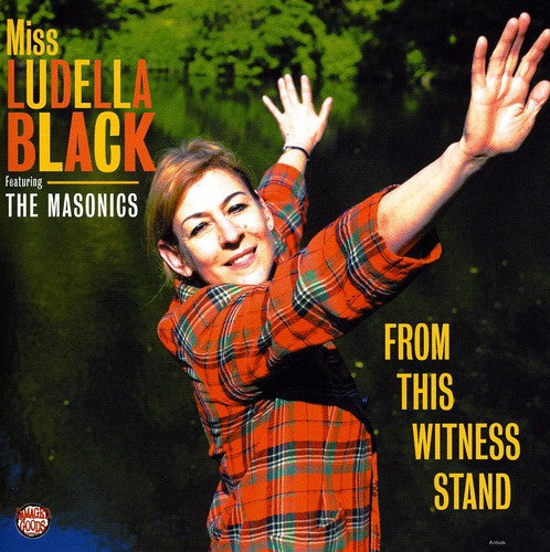 Black,ludella & Masonics - From This Witness Stand - Music CD