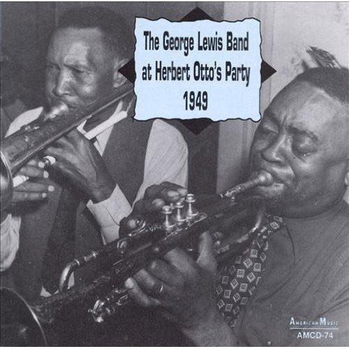 Lewis,george - At Herbert Otto's Party - Music CD