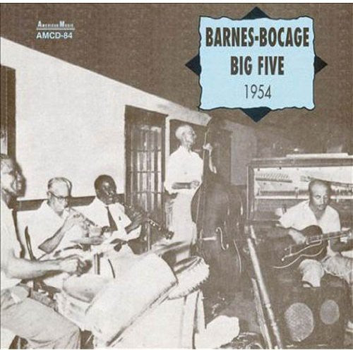 Barnes & Bocage - Big Five - Music CD