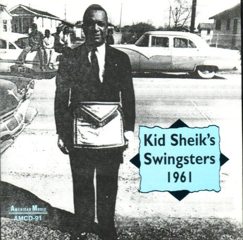 the album cover for Kid Sheik - Kid Sheik's Swingsters 1961