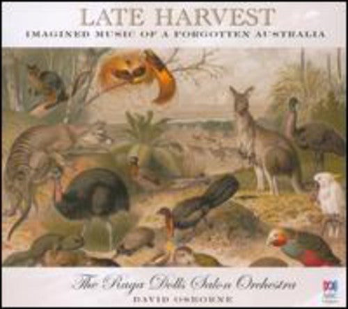 Osborne / Raga Dolls Salon Orch - Osborne: Late Harvest / Letters Home - Music CD