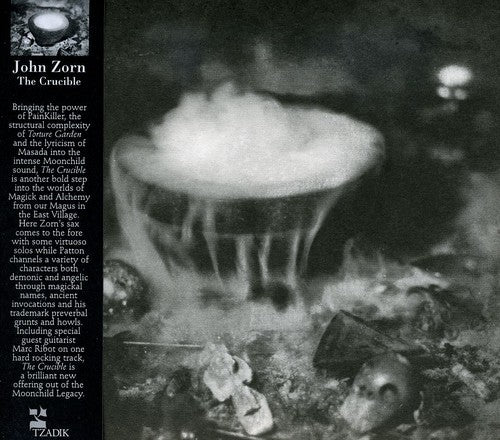 Zorn,john - Crucible - Music CD