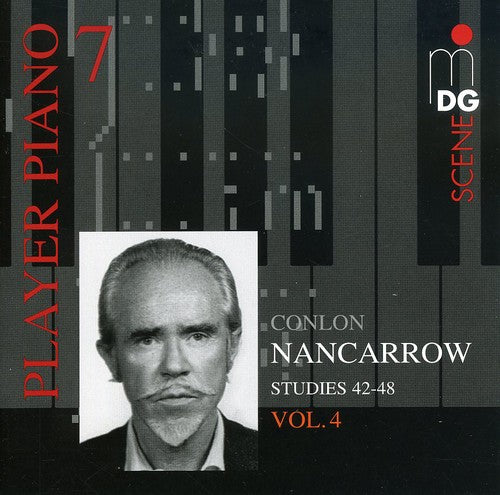 Nancarrow,conlon - Studies For Player Piano 7 - Music CD