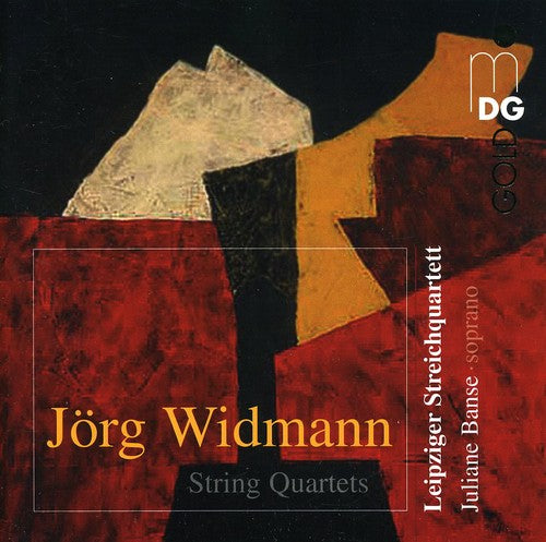 Widmann / Banse / Leipzig String Quartet - String Quartets Nos. 1-5 - Music CD