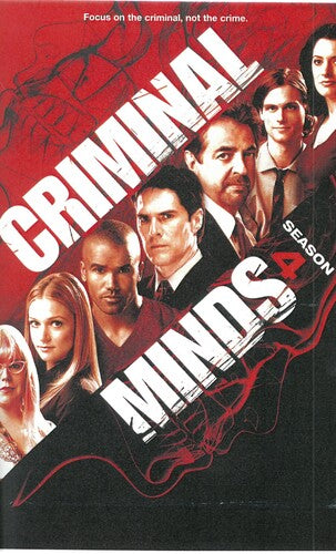 Criminal Minds: Ssn4 - Criminal Minds: Ssn4 - DVD