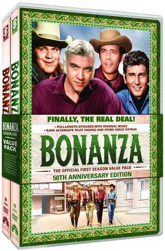 Bonanza: Official First Season 1 & 2 - Bonanza: Official First Season 1 & 2 - DVD