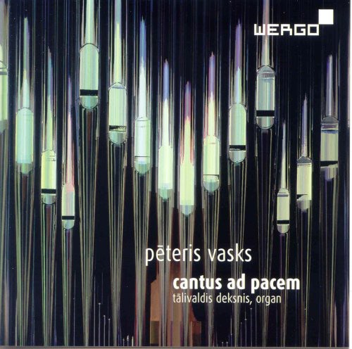 the album cover for Talivaldis Deksnis - Cantus Ad Pacem