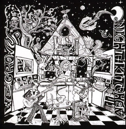 We Grow Up - Night Kitchen - Music CD