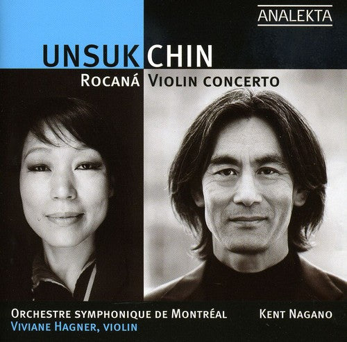 Chin / Hagner / Mso / Nagano - Violin Concerto: Rocana Room Of Light / Escape De - Music CD