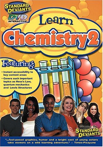 Standard Deviants: Chemistry 2 - Standard Deviants: Chemistry 2 - DVD