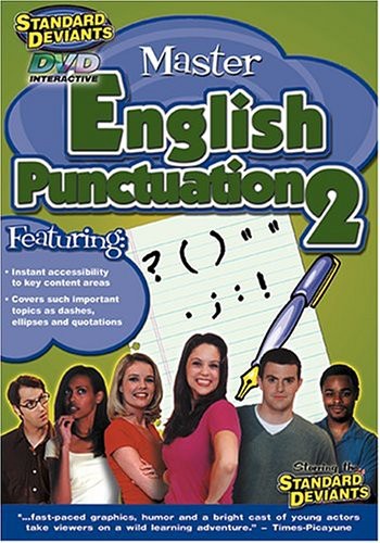 Standard Deviants: English Punctuation 2 - Standard Deviants: English Punctuation 2 - DVD