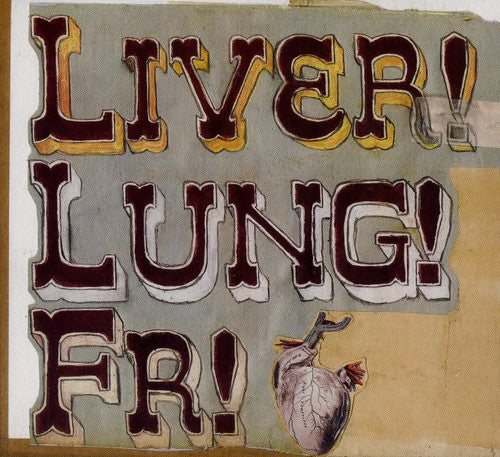 Frightened Rabbit - Liver Lung Fr - Music CD