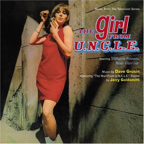 Girl From U.n.c.l.e. / Tv O.s.t - Girl From U.n.c.l.e. / Tv O.s.t - Music CD