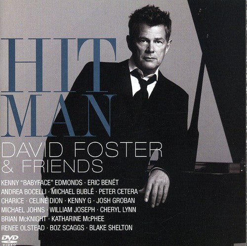 Hit Man: David Foster & Friends [DVD/CD] Music CD