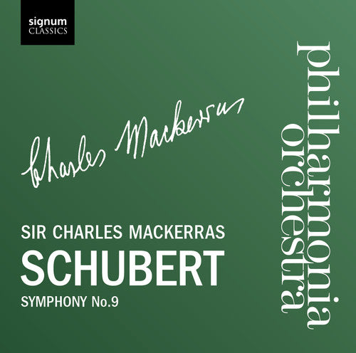 Schubert / Pao / Mackerras - Symphony No. 9 - Music CD