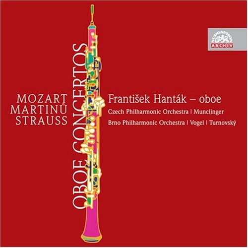 Mozart / Hantak / Czech Philharmonic Orch / Vogel - Oboe Concertos - Music CD