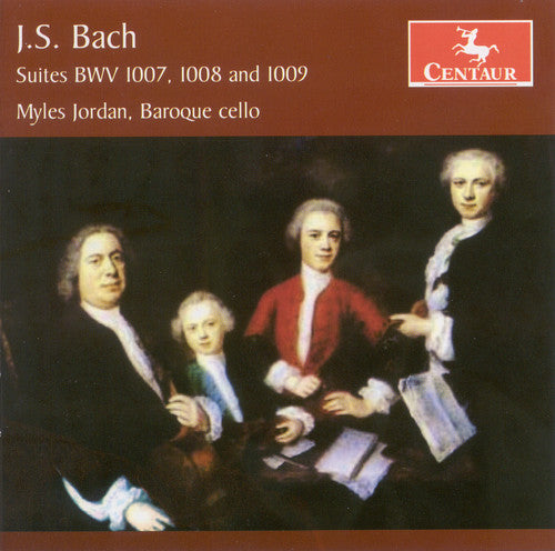 Bach,j.s. / Jordan - Cello Suites: New Interpretation Based On Early - Music CD