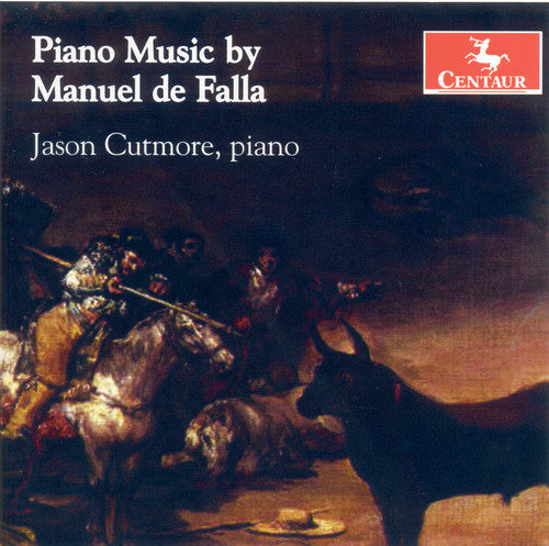 the album cover for De Falla / Poulenc / Cutmore - Piano Music