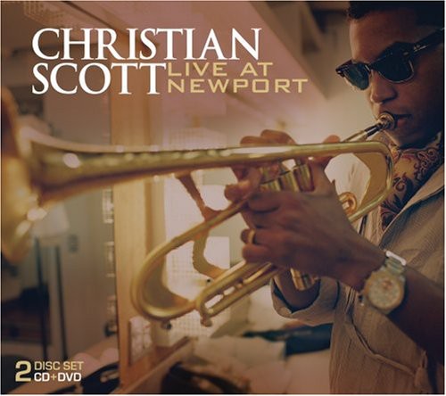 Scott,christian - Live At The Newport Jazz Festival - Music CD