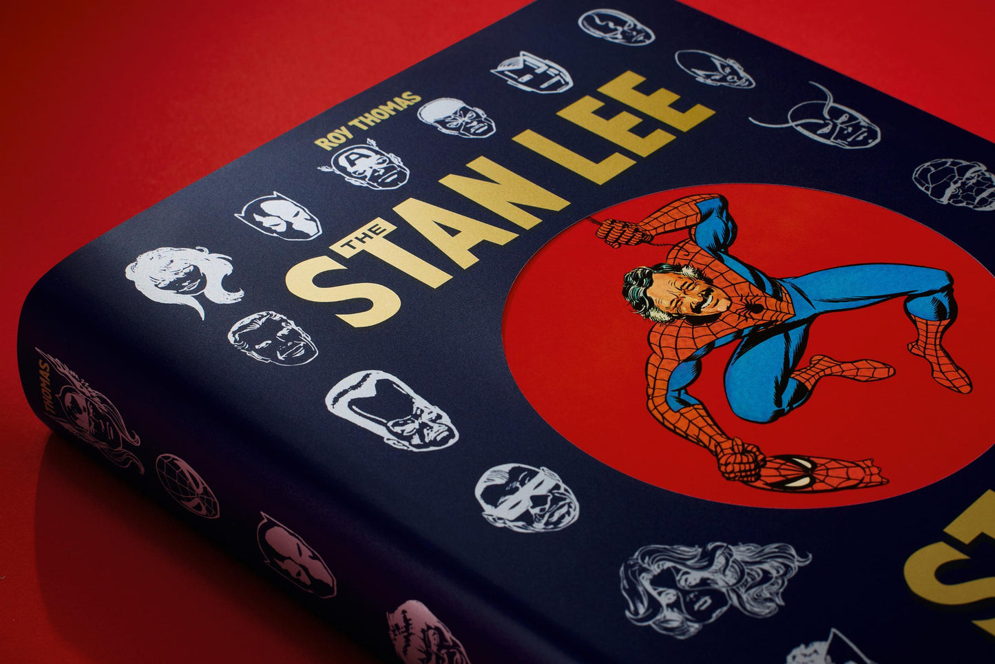 The Stan Lee Story (English) Book