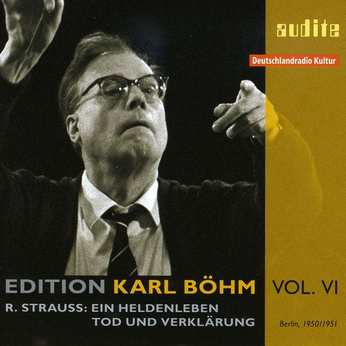 Strauss,r. / Rias Symphony Orchestra / Bohm - Edition Karl Bohm 6 - Music CD