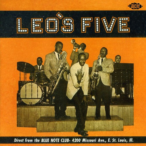 Leo's Five - Direct From The Blue Note Club - Music CD