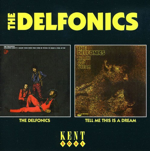 the album cover for The Delfonics - Delfonics/Tell Me This Is A Dream [Import]