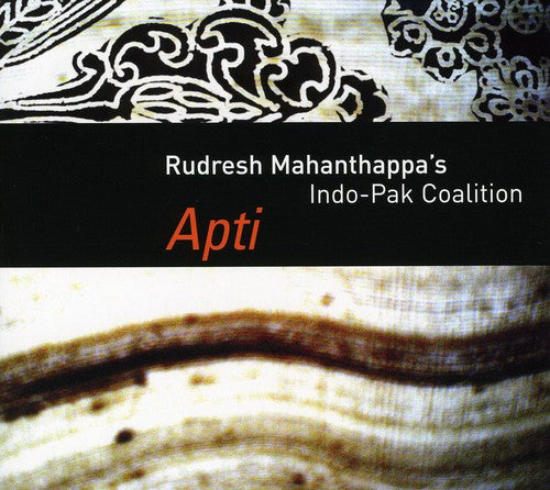 Mahanthappa,rudresh - Apti - Music CD