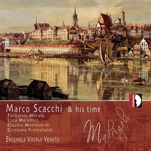 Scacchi / Ensemble Vocale Veneto - Scacchi & His Time - Music CD