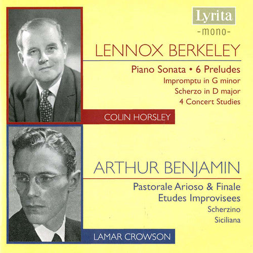 Berkeley / Benjamin / Horsley / Crowson - Piano Works - Music CD