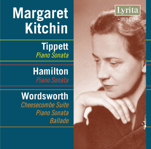 the album cover for Margaret Kitchin - Modern British Piano Works