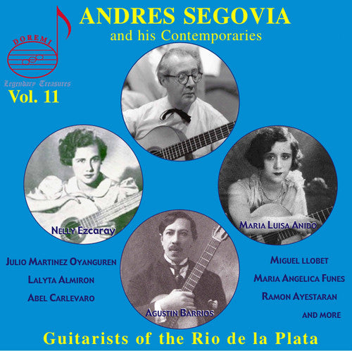 Segovia,andres - His Contemporaries 2 - Music CD