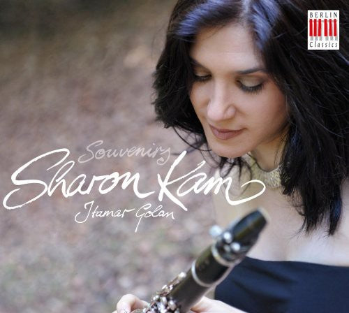 the album cover for Sharon Kam - Souvenirs [Digipak]