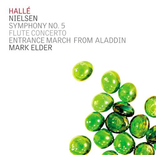 the album cover for C. NIELSEN - Symphony No. 5
