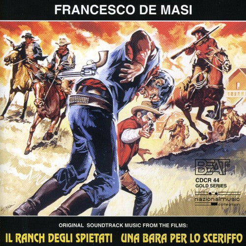 Il Ranch Degli Spietati / O.s.t. - Il Ranch Degli Spietati / O.s.t. - Music CD